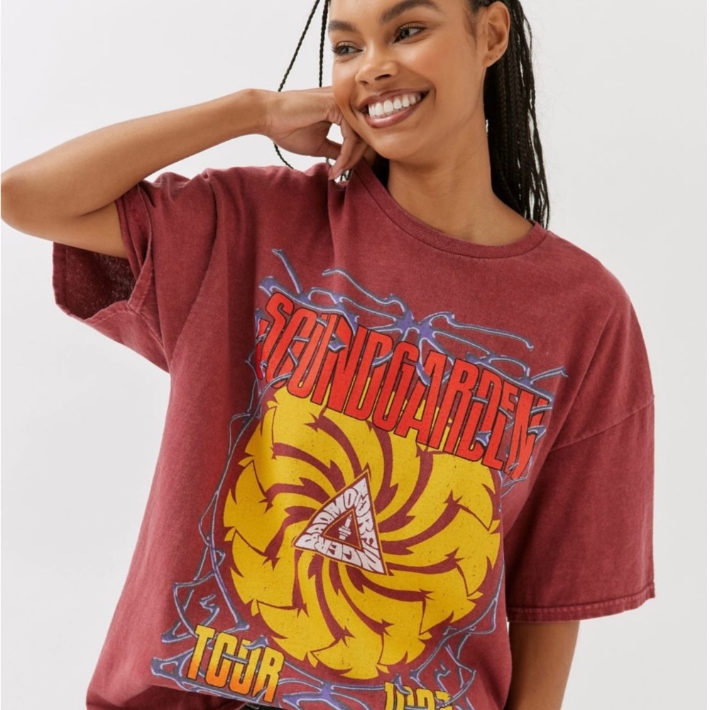 NWT Urban Outfitters | Soundgarden Tour T-Shirt Dress | S/M - Picture 8 of 8